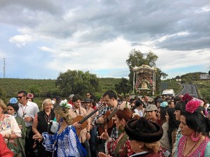 La procesión de la Virgen de Coronada tendrá lugar el próximo domingo 27 de abril. 