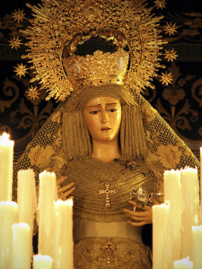 Virgen del Refugio / Foto: Alejandro Toscano