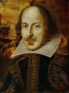 Retrato de Shakespeare, uno de los autores traducidos por Rivero Taravillo. 