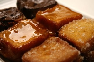 Las torrijas, un alimento tradicional de Semana Santa. 