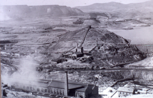 Estas norias son una muestra más de que las minas onubenss cuentan con una amplia trayectoria histórica. / Foto: juntadeandalucia.es.