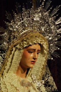 Nuestra Señora de la Caridad. / FOTO: www.hermandaddelafe.com