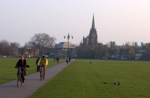 Una imagen de la ciudad de Cambridge. 