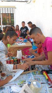 Durante todo el proceso, los alumnos se han implicado en el proyecto. 