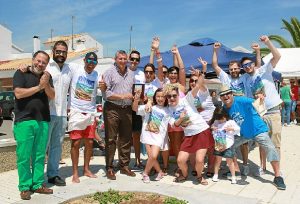 Entrega de premios fiesta de la primavera de El Rompido.