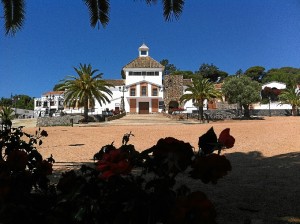 Ermita de la Bella en El Terrón. 