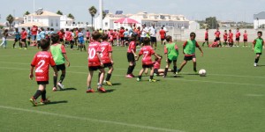 Cartaya vivió la gran fiesta del fútbol base.