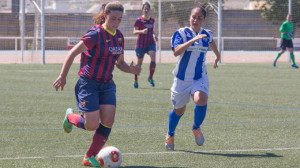 La victoria ante el Barcelona ha dado una gran moral a las onubenses. / Foto: Juanma Arrazola.