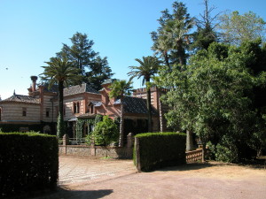 Hacienda Monte San Miguel - Aracena. / Foto: IAPH. 