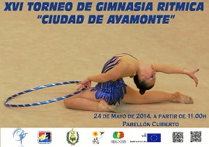 Gimnastas de Sevilla, Cáceres y Huelva participarán en la cita ayamontina.  