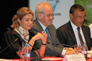 La ministra de Agricultura, Isabel García Tejerina, durante la inauguración del Congreso. 