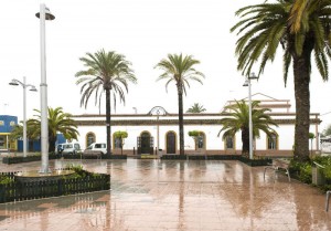 Corrales fachada. / Foto: Fotoespacios.