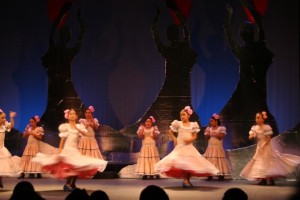 Actuación de la Escuela de baile de Lepe./FOTO: lepe.es