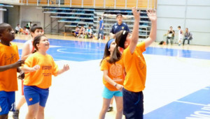 Una jornada de diversión para los niños de las escuelas del Conquero-Huelva.