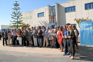 Acto de entrega, celebrado este viernes 30 de mayo. 