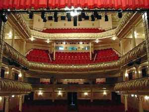 El Gran Teatro de Huelva.