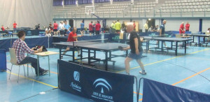 Gran nivel en el torneo de tenis de mesa celebrado en Gibraleón.