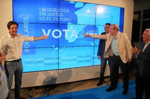 Apertura de la campaña electoral del PP en Huelva. 