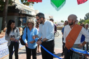 Inauguración del mercado andaluz. 