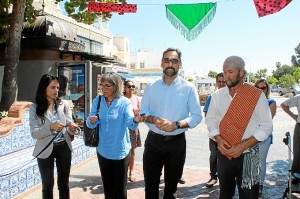 Mercado Andaluz en Ayamonte. 