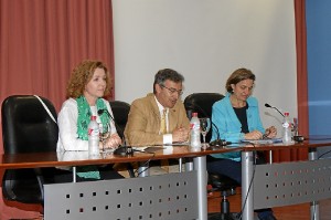 Inauguración de las jornadas. 