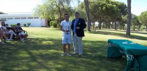 El gaditano José Mateo ha dominado el torneo en los dos días.