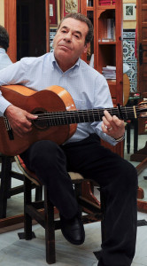 El guitarrista 'Merengue de Córdoba'./FOTO: www.artearqueohistoria.com/