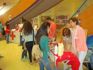 Actividad del Aula de Voluntariado del SACU (Servicio de Atención a la Comunidad Universitaria).