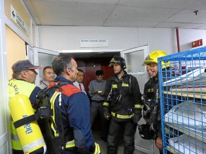 La actividad se ha llevado a cabo en el marco del Día de la Seguridad y Salud en el trabajo. 