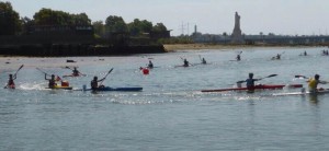 Buenos resultados del Club de Piragüismo Tartessos en Ayamonte.