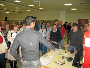 En el certamen participan jóvenes de diferentes municipios. 