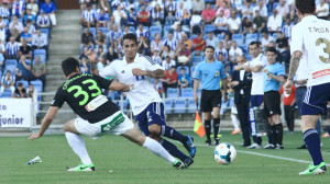 Ezequiel, en el tiempo que estuvo en el campo, se mostró muy participativo. / Foto: Josele Ruiz.