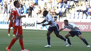 Ya es oficial la impugnación del Girona del partido del Recre. / Foto: Josele Ruiz.