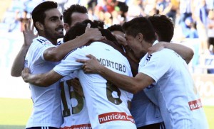 Al Recre solo le vale ganar esta tarde al Córdoba. / Foto: Josele Ruiz.