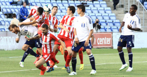 El Recre entiende como "legítima" la alineación de Nong. / Foto: Josele Ruiz.