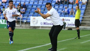 El canterano Tomás Girón  repite en la convocatoria. / Foto: Josele Ruiz.