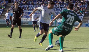 Gallegos espera acabar la temporada con un buen tono. / Foto: Josele Ruiz.