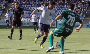 Gallegos espera acabar la temporada con un buen tono. / Foto: Josele Ruiz.