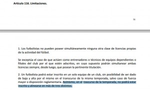 El Reglamento de la Real Federación Española de Fútbol da la razón al Recre.