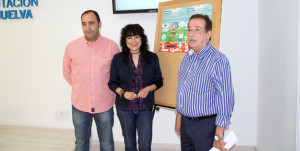 Un momento de la presentación del Campeonato de Atletismo para Discapacitados.