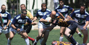 Una jornada de gran rugby se vive este domingo en Huelva.