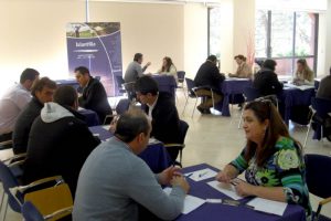 Encuentro de empresarios del proyecto SICTEC en la Mesa de Calidad de Islantilla, Lepe, Isla Cristina.