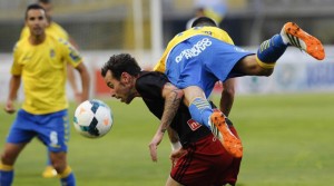 El Recre se sobrepuso a la adversidad y ganó en Las Palmas. / Foto: www.lfp.es.