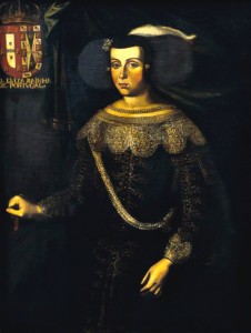 Luisa de Guzmán.