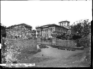 Imagen de la Casa Colón de Huelva. / Foto: IPCE. 