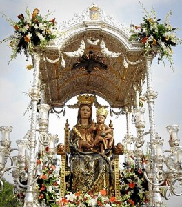 La Virgen de la Bella. 