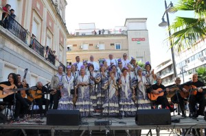 El Coro del Lazareto es muy conocido en Huelva. 