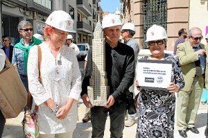 El acto ha contado con una alta participación de arquitectos onubenses. / Foto: Moisés Núñez. 