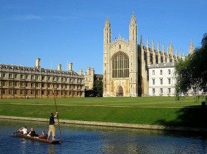 Universidad de Cambridge. 