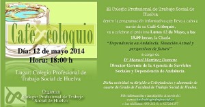 Invitación del acto. 